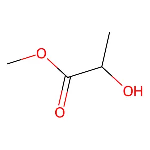 Methyl Lactate structure