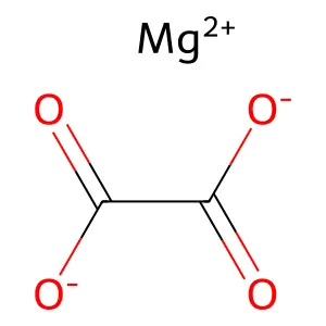 Magnesium Oxalate structure