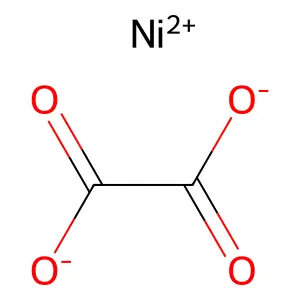(Ethanedioato(2-)-kappaO1,kappaO2)nickel structure
