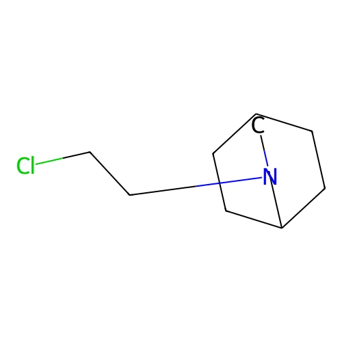 3-(2-Chloroethyl)-3-azabicyclo[3.2.2]nonane structure