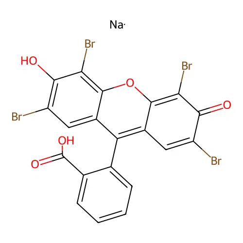 Eosin  Acid  C.I. No. 45380 structure