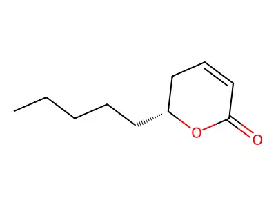 (+-)-Massoia lactone structure