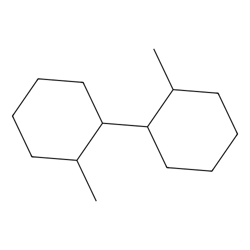 1-Methyl-2-(2-methylcyclohexyl)cyclohexane structure