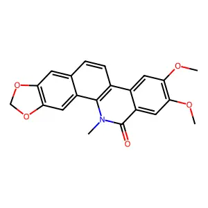 Oxynitidine structure