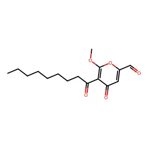 Phacidin structure