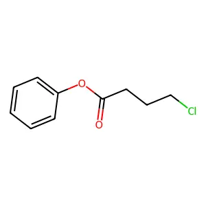 Phenyl 4-chlorobutyrate structure