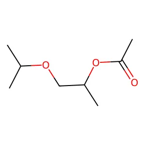 2-Propanol, 1-(1-methylethoxy)-, 2-acetate structure