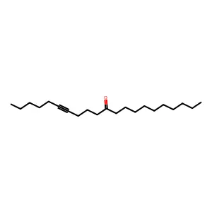 6-Heneicosyn-11-one structure