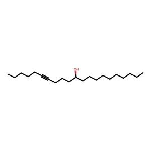 6-Heneicosyn-11-ol structure