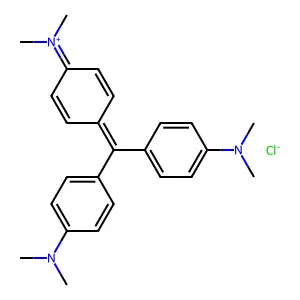 Crystal Violet structure