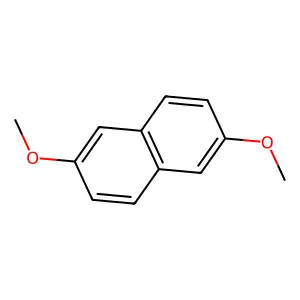 2,6-Dimethoxynaphthalene structure