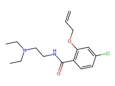 Alloclamide structure