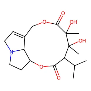 Trichodesmine structure