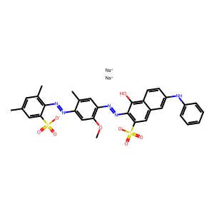 Direct Violet 51 structure