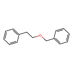 Benzyl 2-phenylethyl ether structure