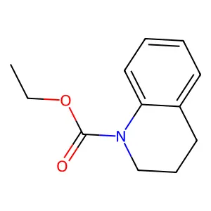 Ethyl 3,4-dihydroquinoline-1(2H)-carboxylate structure