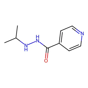 Iproniazid structure