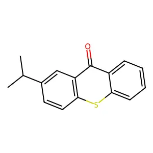 2-Isopropylthioxanthone structure