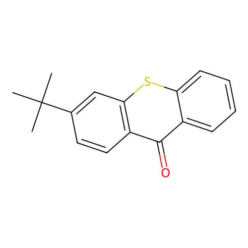 3-Tert-butyl-9h-thioxanthen-9-one structure