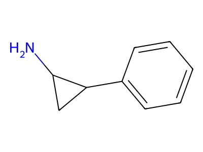 Tranylcypromine structure