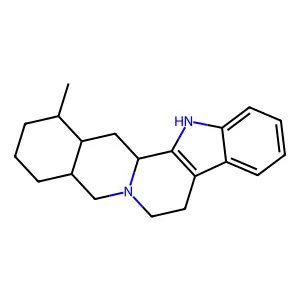 Yohimban, 16-alpha-methyl- structure