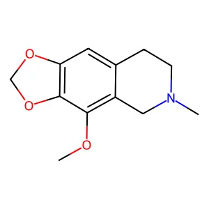 Hydrocotarnine structure