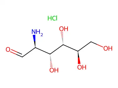 Mannosamine HCl structure