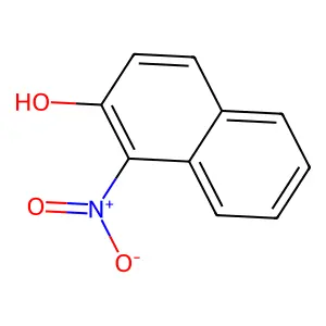 1-Nitro-2-naphthol structure