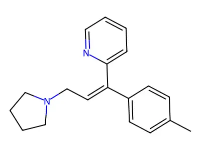 triprolidine structure