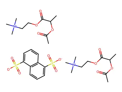 Abovis; Aclatonium napadisilate; TM 723 structure