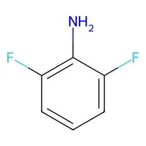 2,6-Difluoroaniline structure