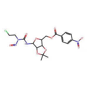 Bofumustine structure