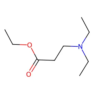 Ethyl 3-(diethylamino)propionate structure