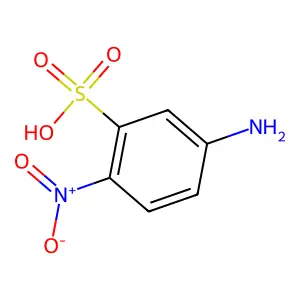 5-Amino-2-nitrobenzenesulfonic acid structure