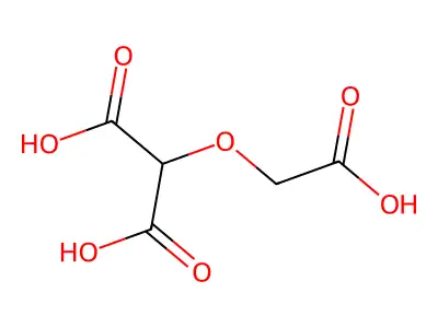 2-(Carboxymethoxy)propanedioic acid structure