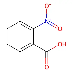 2-Nitrobenzoic acid structure