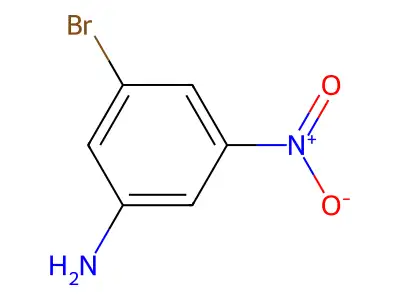ar-Bromo-ar-nitrobenzenamine structure