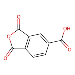 Trimellitic anhydride structure