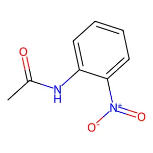 2'-Nitroacetanilide structure