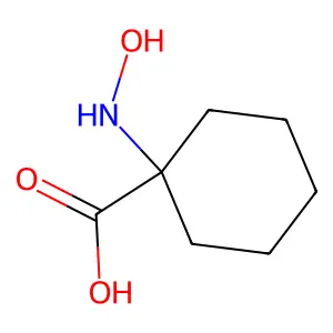 Cyclohexylserine structure