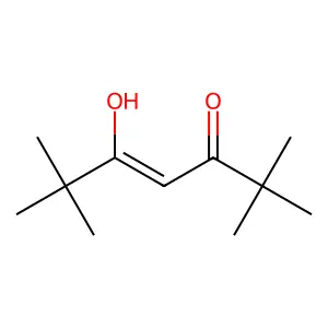 5-Hydroxy-2,2,6,6-tetramethylhept-4-en-3-one structure