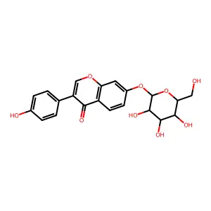 Daidzin structure
