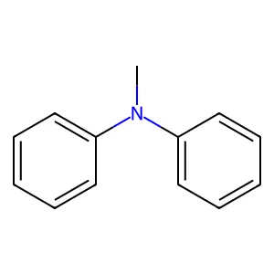 Methyldiphenylamine structure