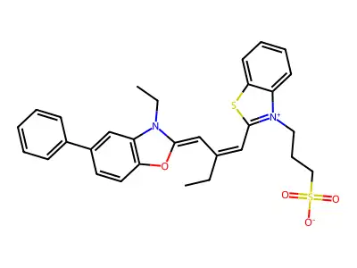 C30H30N2O4S2 structure