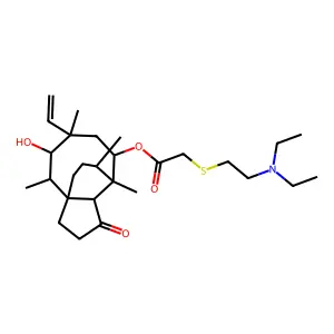 Tiamulin structure