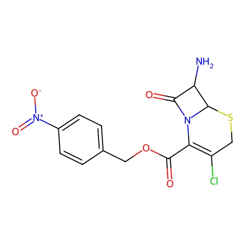 Cefaclor Impurity 58 structure