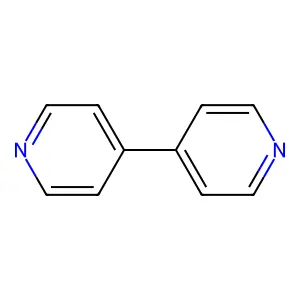 4,4'-Bipyridine structure