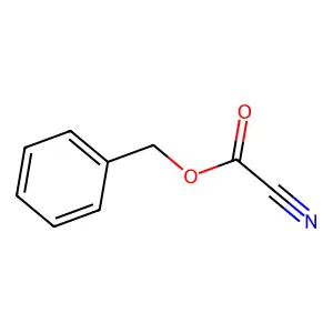 Benzyl cyanoformate structure