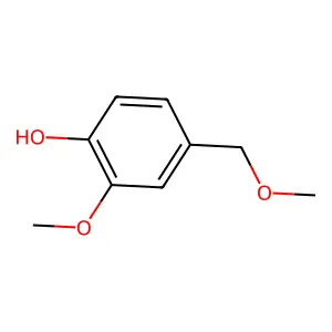 2-Methoxy-4-(methoxymethyl)phenol structure