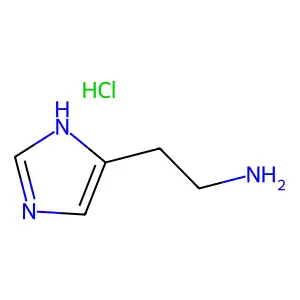 Histamine Hydrochloride structure